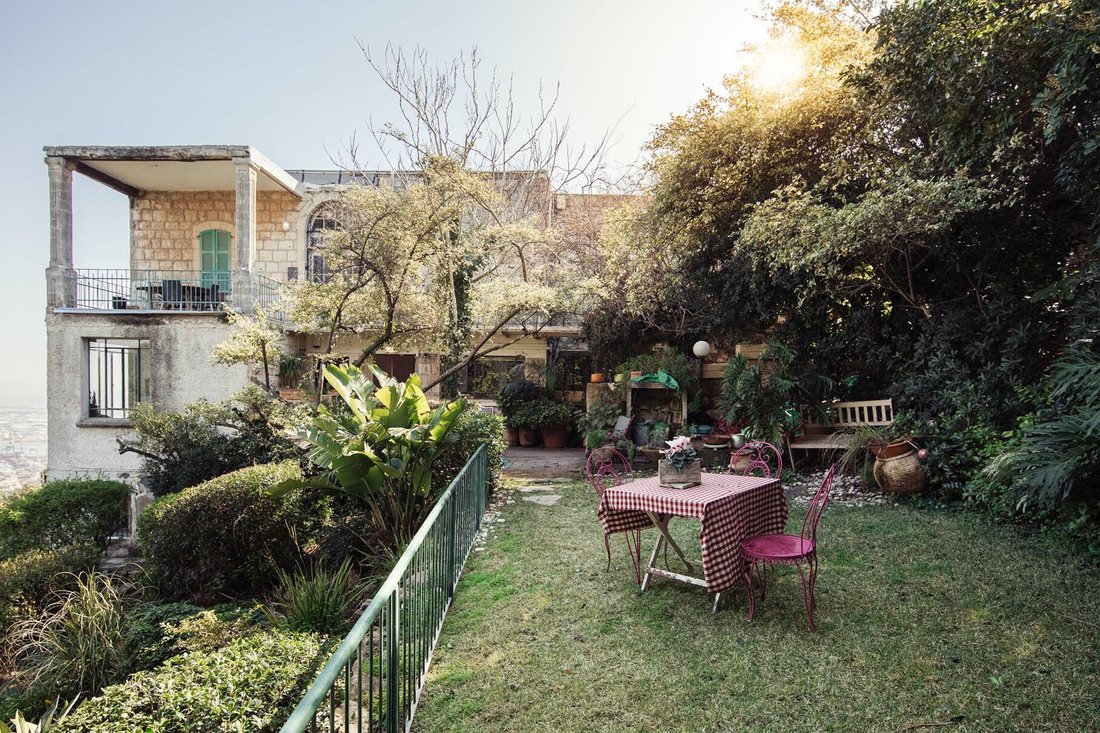 Extraordinary Apartment Near The Bahai Gardens In Haifa, Haifa District