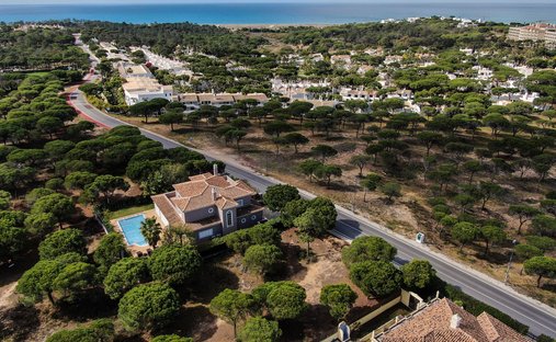 Terreno a Almancil, Algarve, Portogallo 1