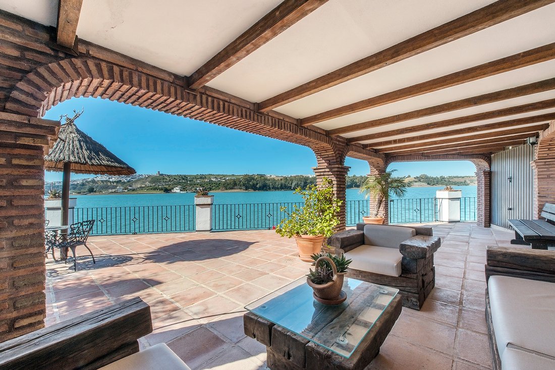 Unique Villa With Breathtaking Sea Views In Arcos De In Cádiz