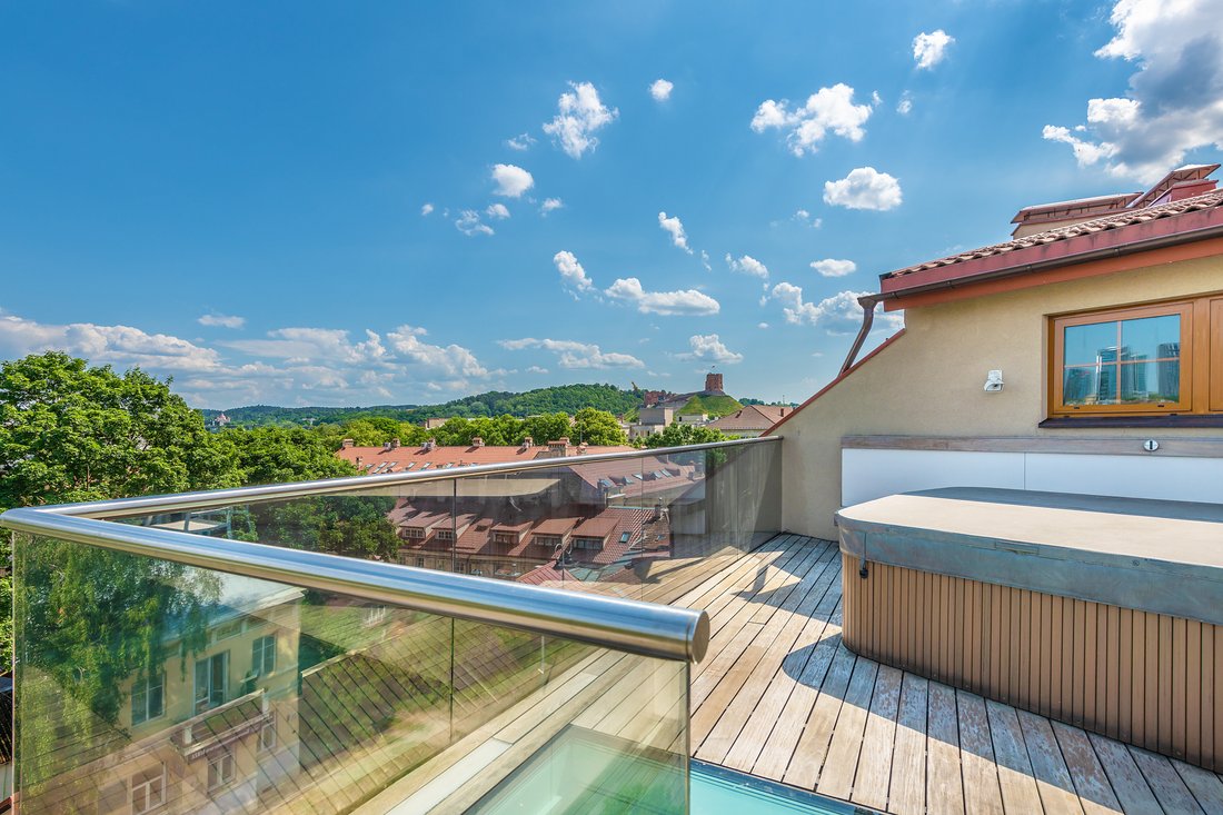 Exclusive Town House In Old Town In Vilnius, Vilnius County, Lithuania For Sale (11589245)