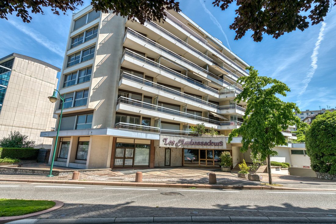 Apartment in Bord du Lac, Evian-les-Bains, France 1 - 11558486