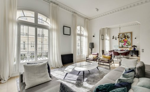 Apartamento en Auteuil Nord, Paris 16e Arrondissement, París 1