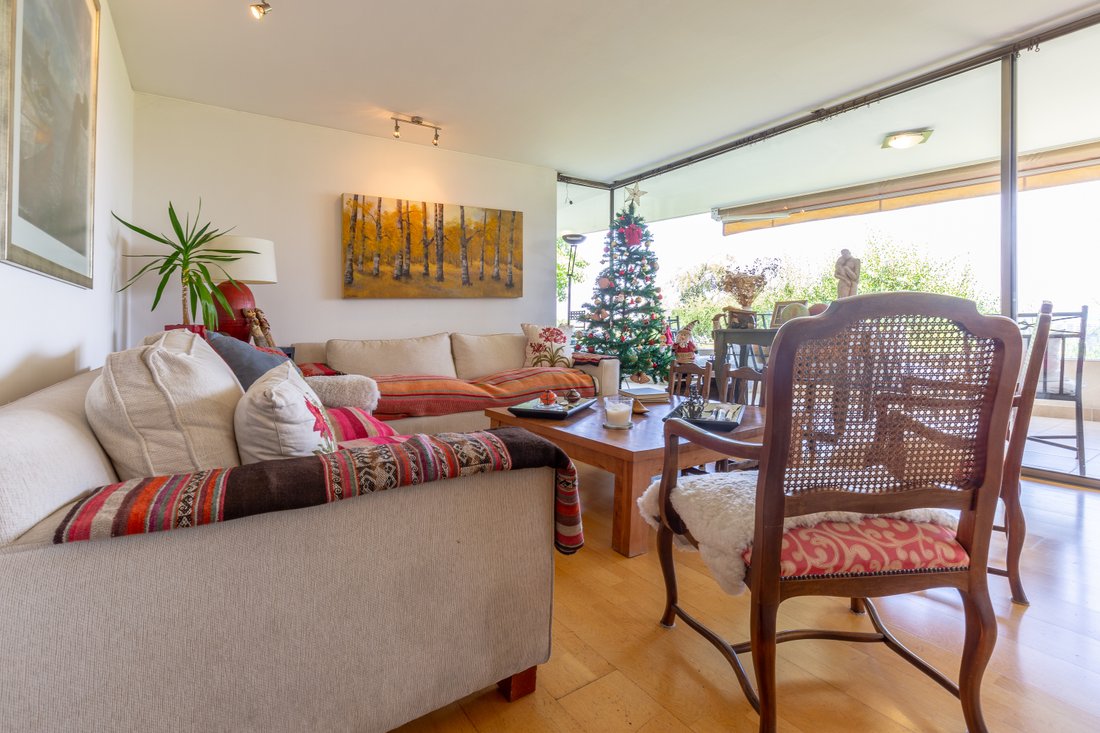 Excellent Apartment In San In Santiago, Santiago Metropolitan Region