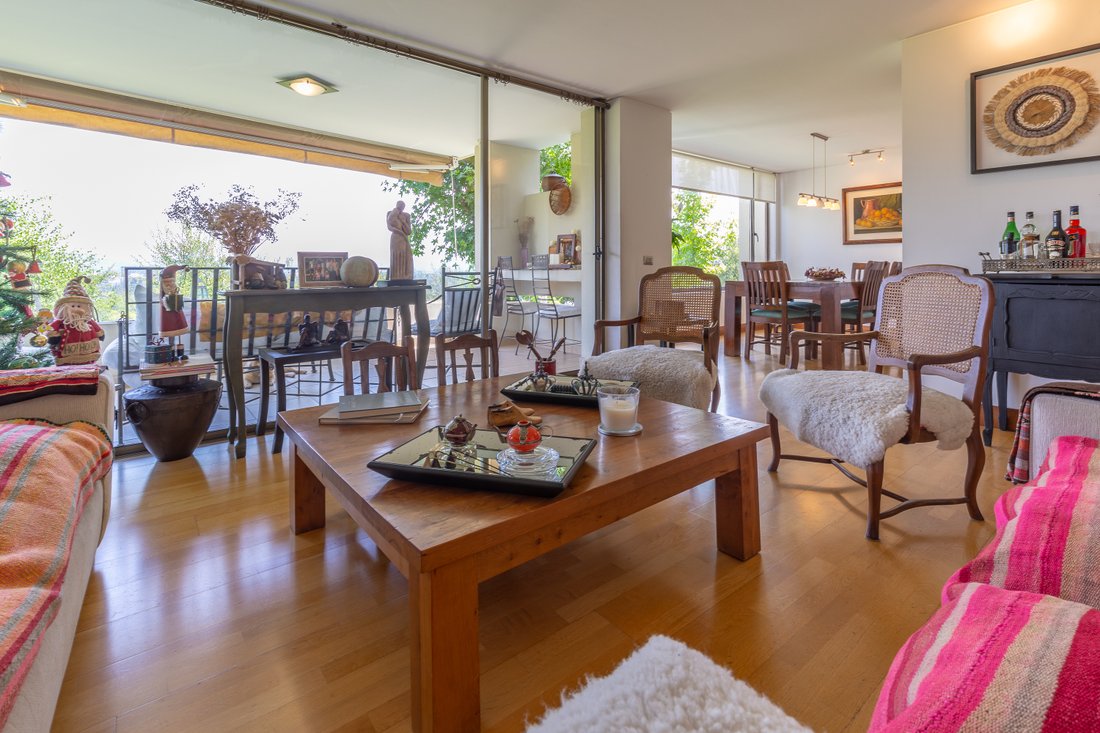 Excellent Apartment In San In Santiago, Santiago Metropolitan Region