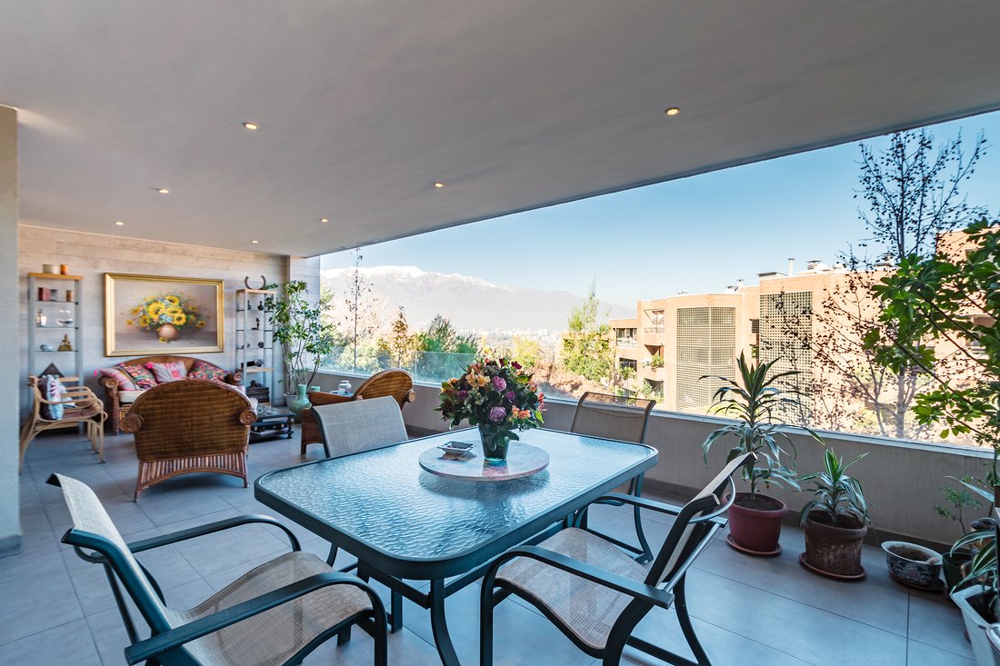 Duplex Apartment In Santa In Vitacura, Santiago Metropolitan Region