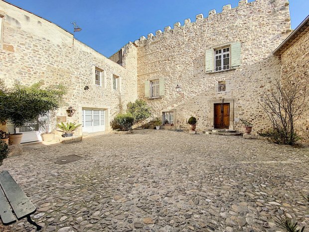 Hus i Béziers, Occitanien, Frankrike 1