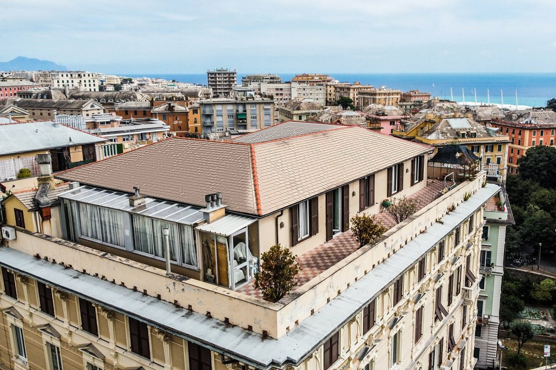 Wonderful Penthouse In The Heart Of Genoa In Genoa, Liguria, Italy For