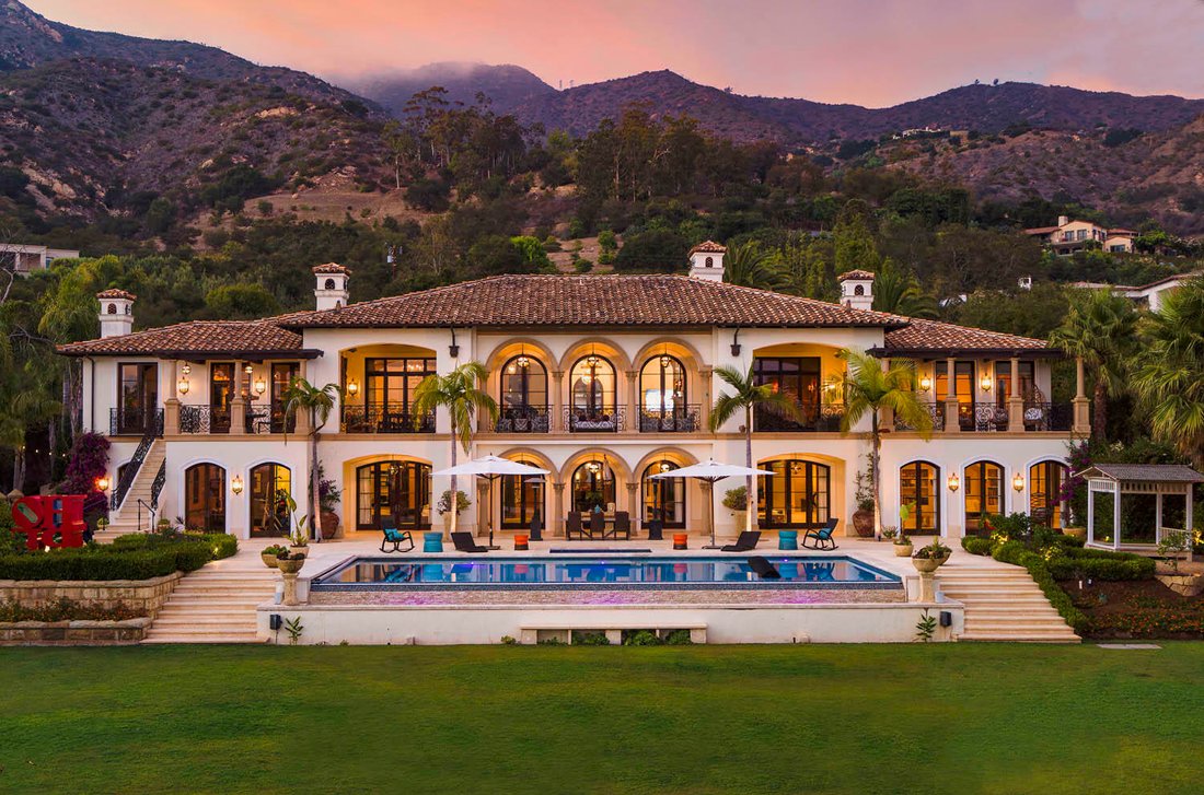 Einfamilienhaus Montecito In Montecito, Kalifornien, Vereinigte Staaten Zu Verkaufen (11604637)