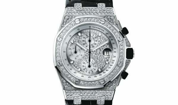 AUDEMARS PIGUET RO OFFSHORE CHRONOGRAPH DIAMOND PAVE DIAL 26067BC.ZZ.D002CR.01 (11604689)