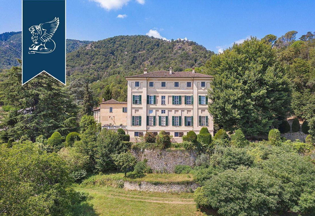 Castle For Sale Turin In Cumiana, Piedmont, Italy For Sale (11605656)