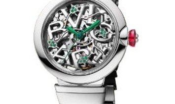 BVLGARI LVCEA SKELETON 103031