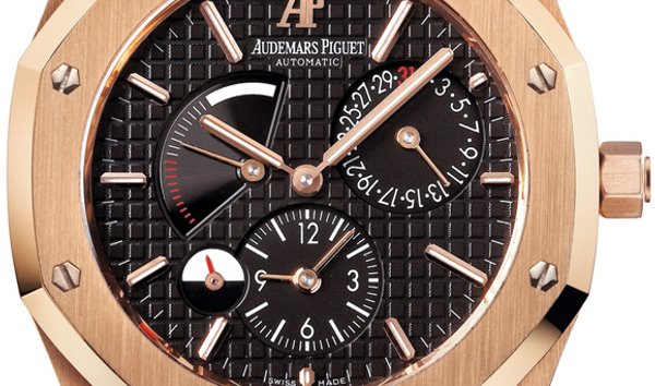  AUDEMARS PIGUET ROYAL OAK DUAL TIME POWER RESERVE 26120OR.OO.D002CR.01 (11606114)