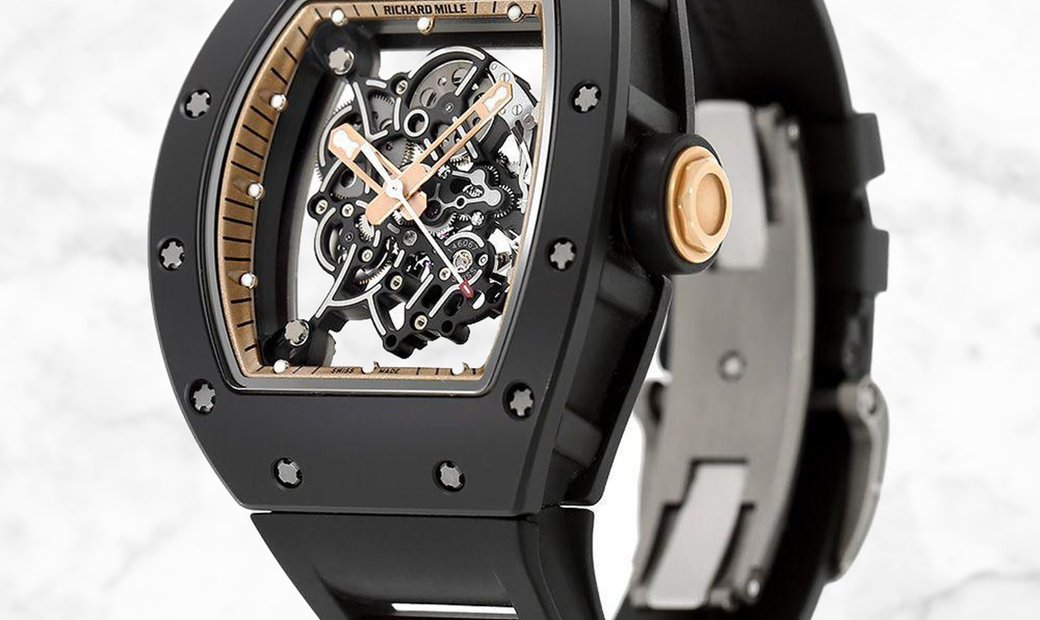 Richard Mille 055 Bubba Watson Limited.