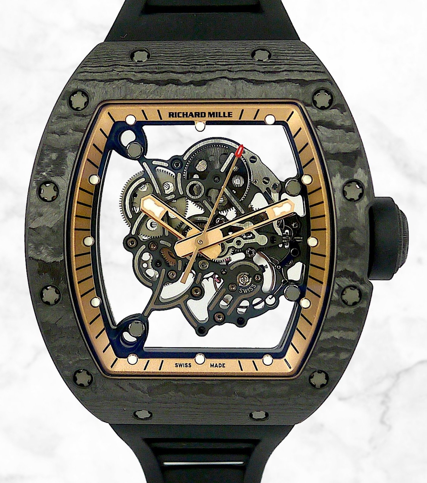 richard mille rm 055 bubba watson asia edition