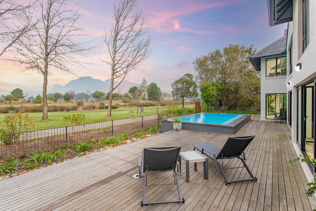 House in Franschhoek, Western Cape, South Africa 1 - 11594113