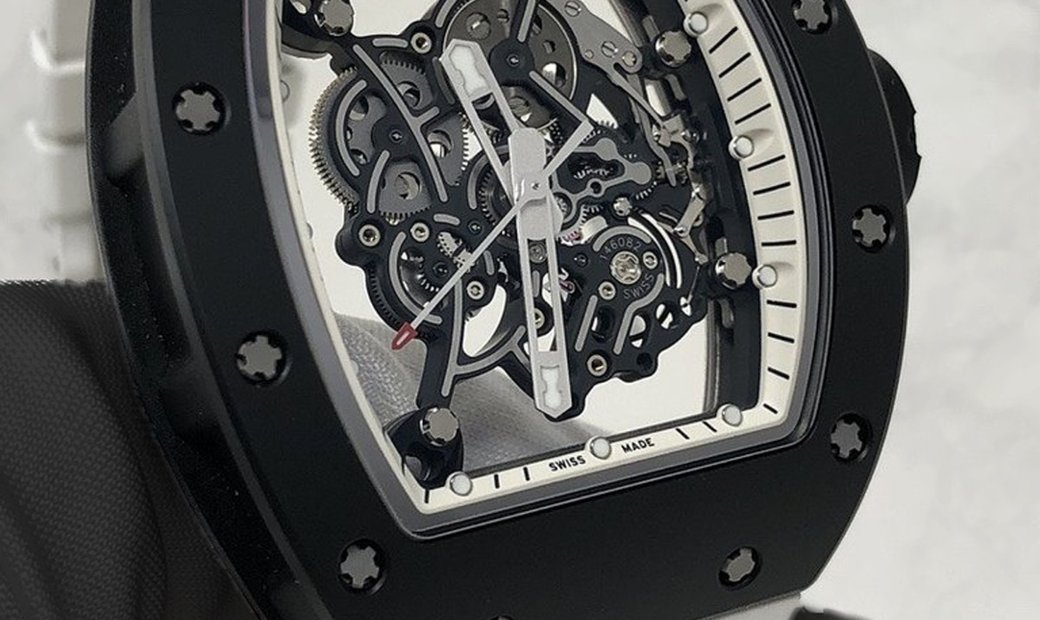 Richard Mille Rm 055 Bubba Watson White 
