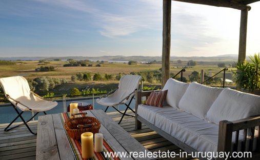 Luxury houses with vineyard / winery for sale in Laguna del Sauce ...