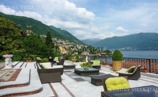Villa à Moltrasio, Lombardie, Italie 1