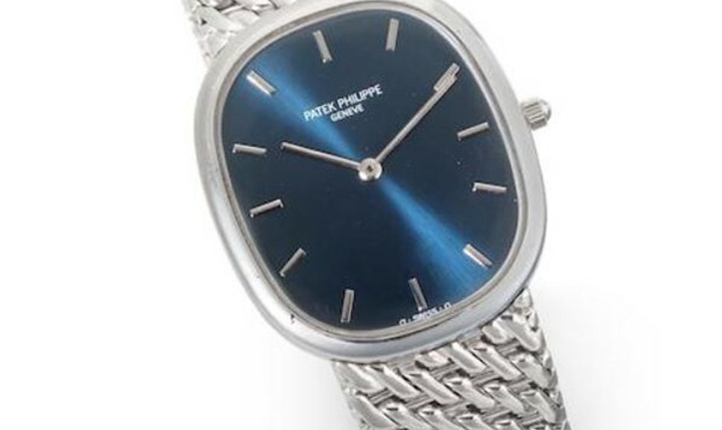 patek philippe navy blue