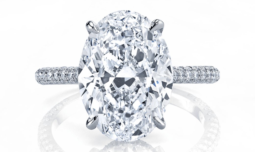 2.00 Ct Solitaire Oval Cut Diamond Engagement In Melbourne, Victoria, Australia For Sale (11611343)