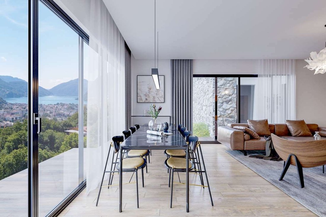 Apartment in Comano, Ticino, Switzerland 1 - 11613075