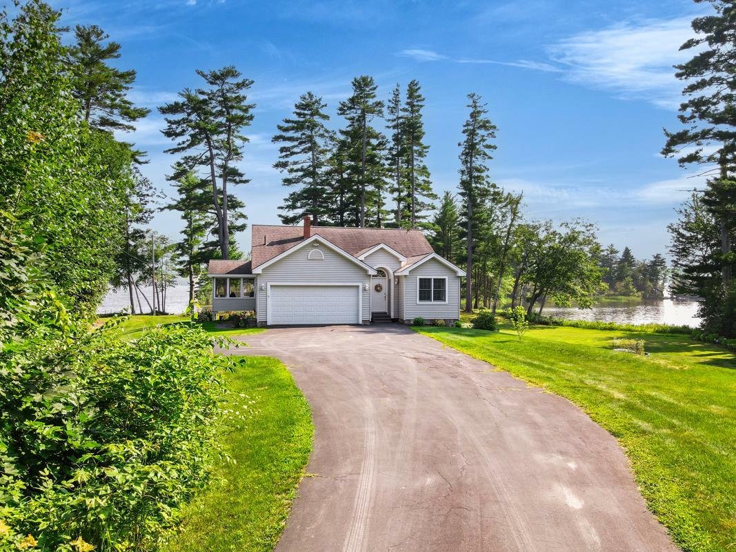 Island Living With Year Round Access In Winthrop, Maine, United States