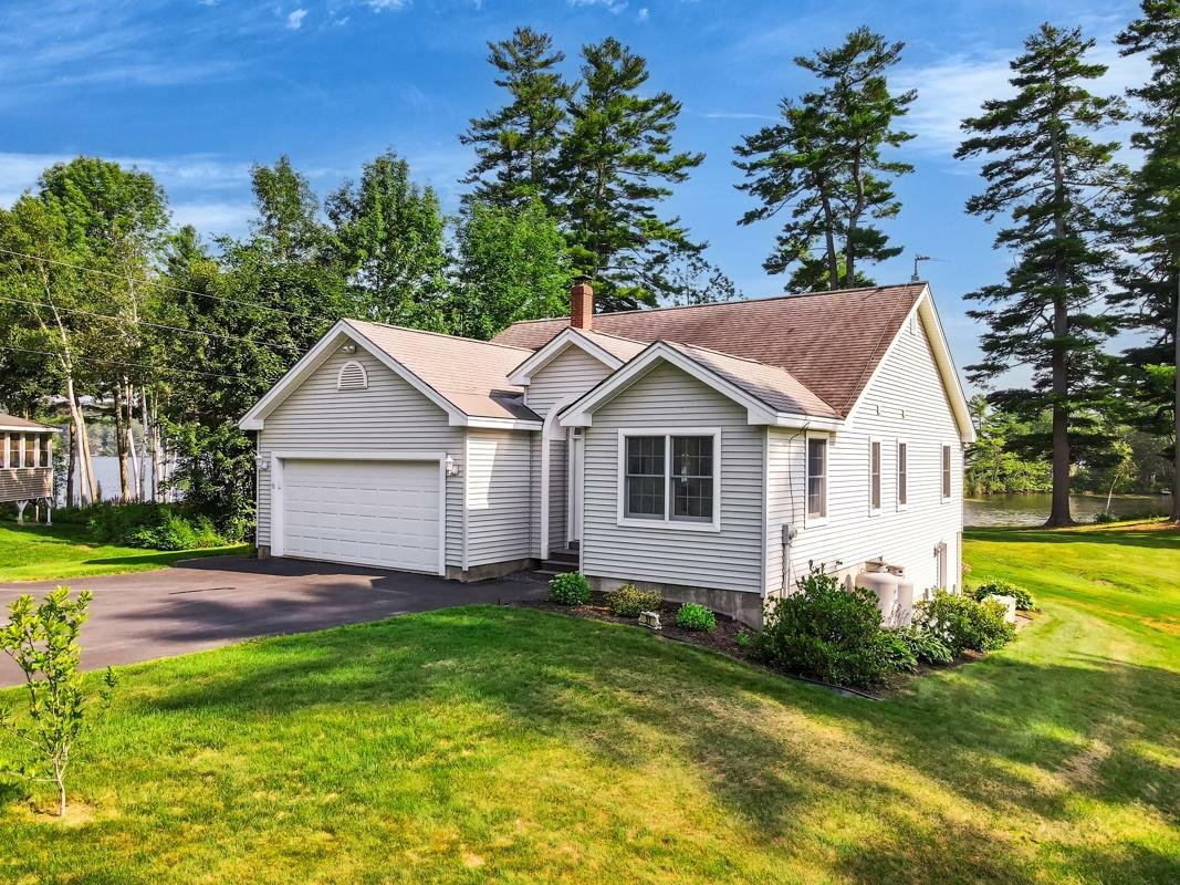 Island Living With Year Round Access In Winthrop, Maine, United States