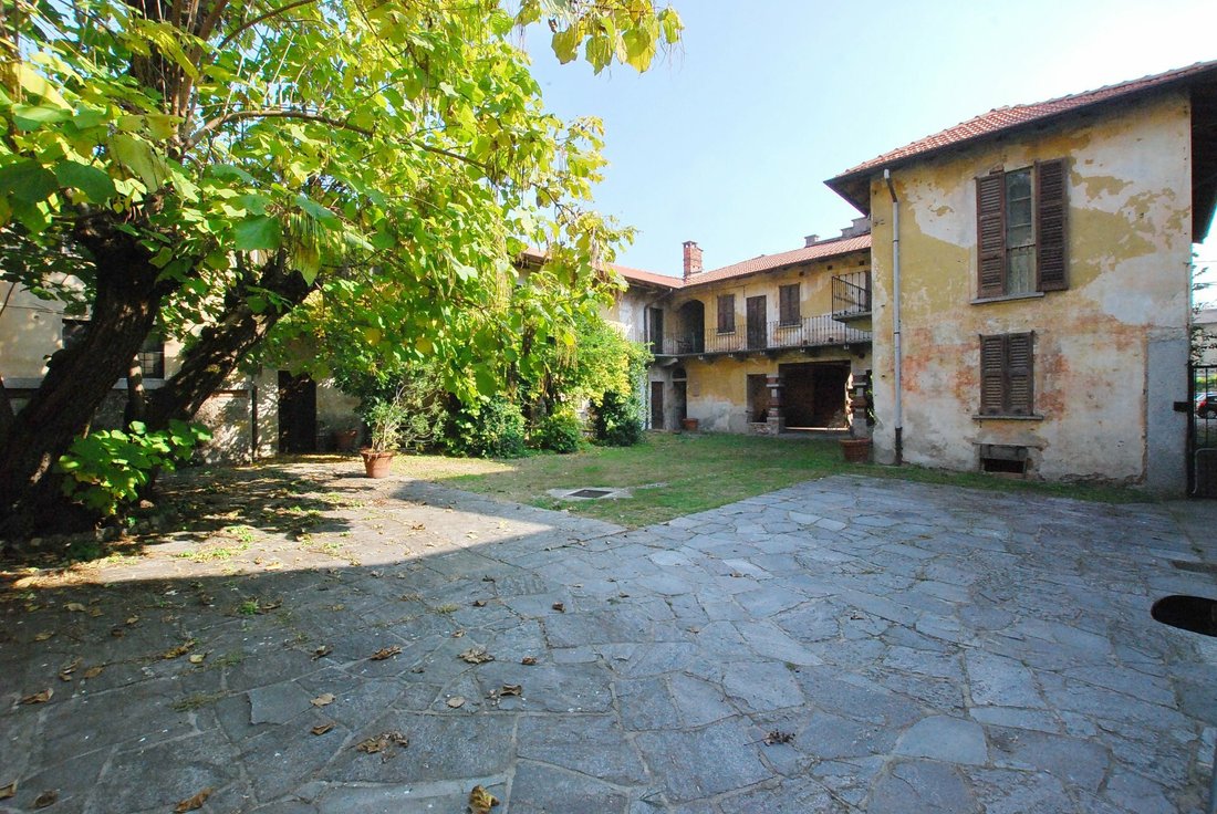 Whispers of the Ticino: A 1890 Art Nouveau Castle Between Milan & Lake Maggiore