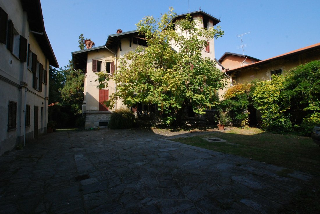Whispers of the Ticino: A 1890 Art Nouveau Castle Between Milan & Lake Maggiore