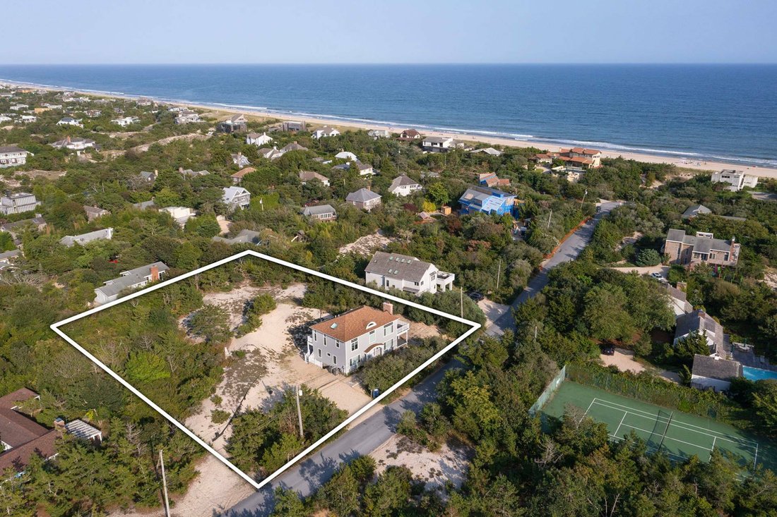 New Home Moments To Ocean Beaches In Amagansett, New York, United
