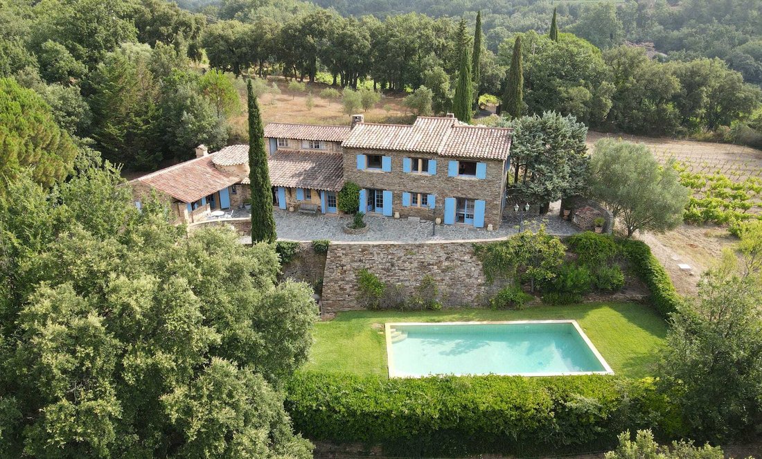 Country House in La Garde-Freinet, Provence-Alpes-Côte d'Azur, France 1 - 11616949