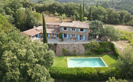 Maisons de campagne à La Garde-Freinet, Provence-Alpes-Côte d'Azur, France 1