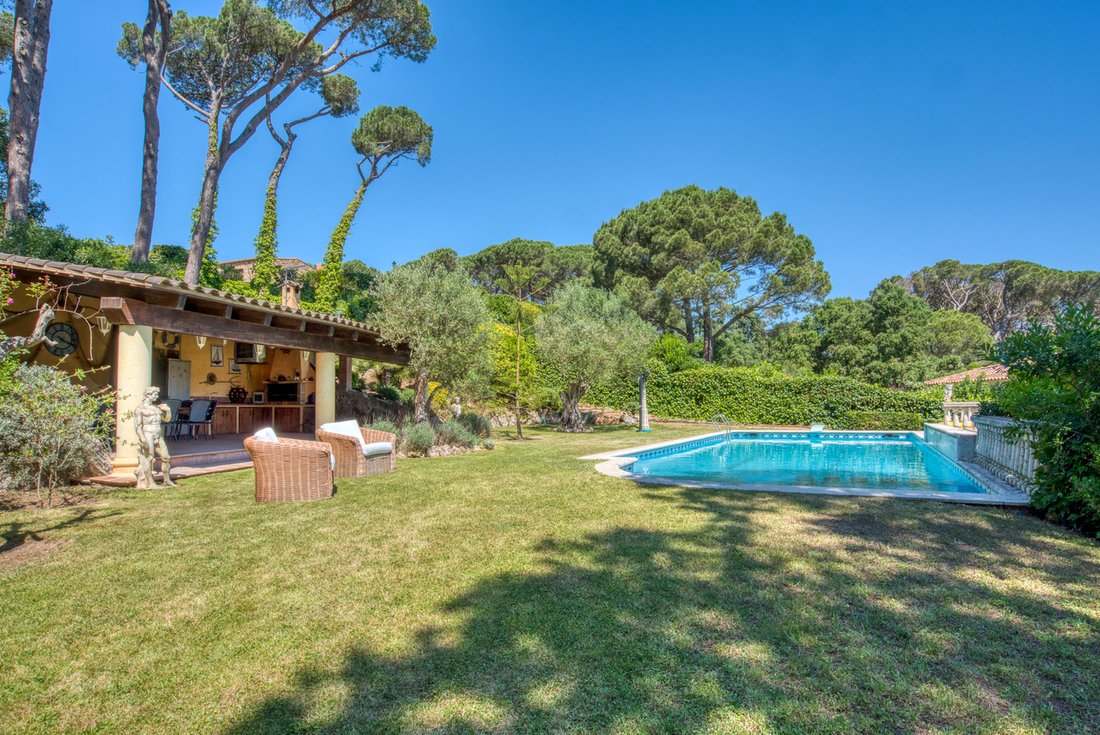 Exclusive Villa Located In Calella In Calella De Palafrugell, Catalonia
