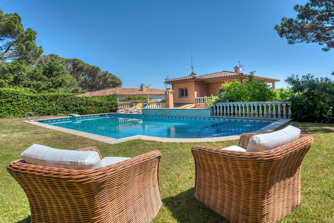 Exclusive Villa Located In Calella In Calella De Palafrugell, Catalonia