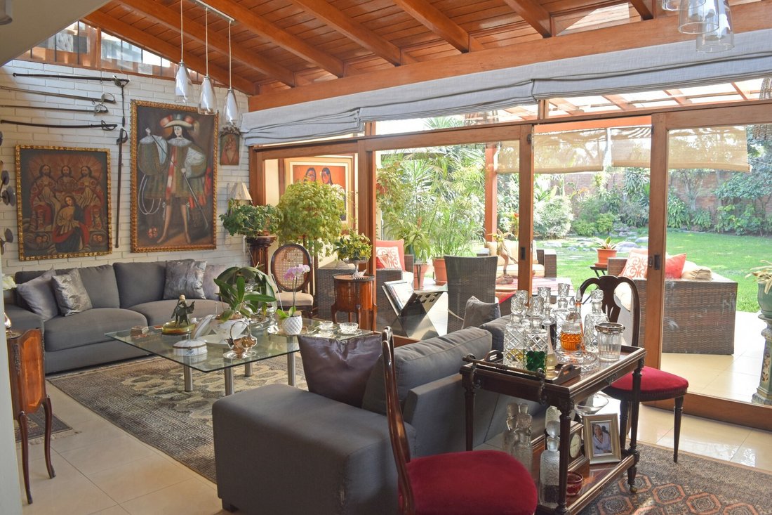 Nice House In The Best In La Molina, Metropolitan Municipality Of Lima