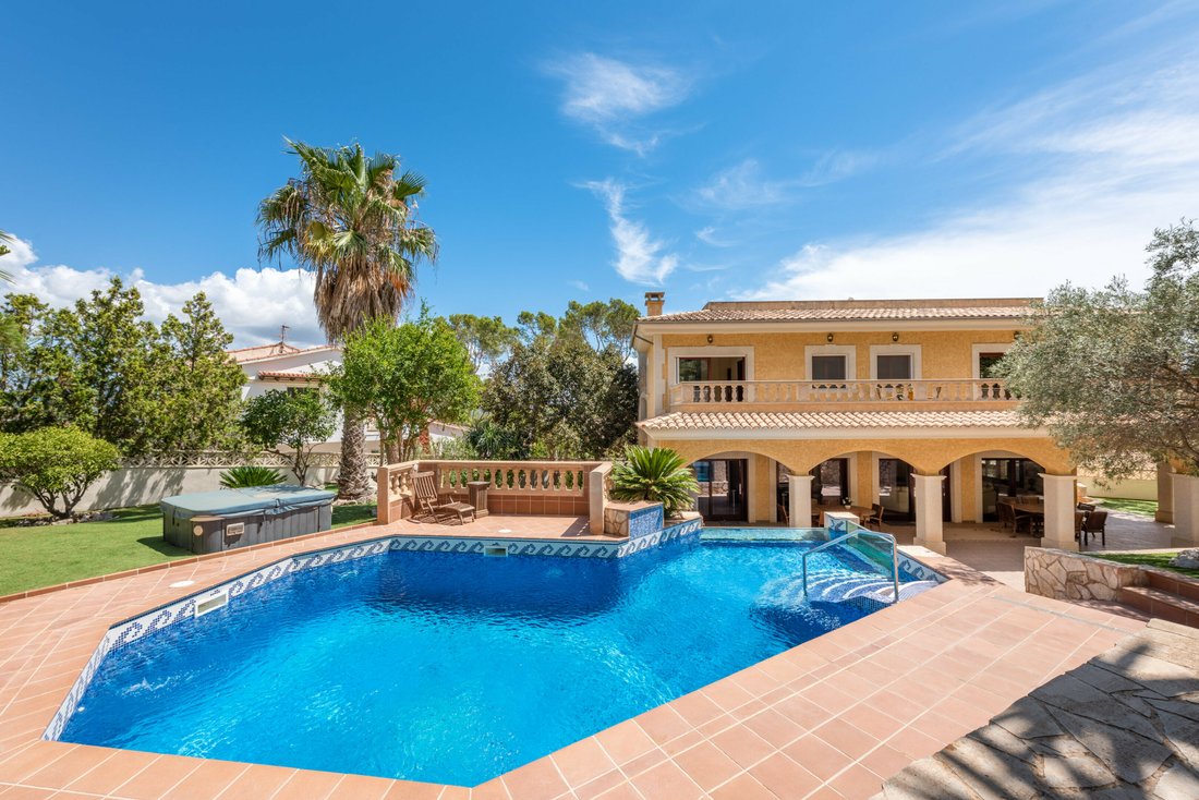 Fantastic Villa In El Toro In El Toro, Balearic Islands, Spain For Sale