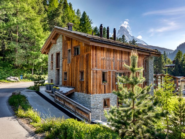 House in Zermatt, Valais, Switzerland 1
