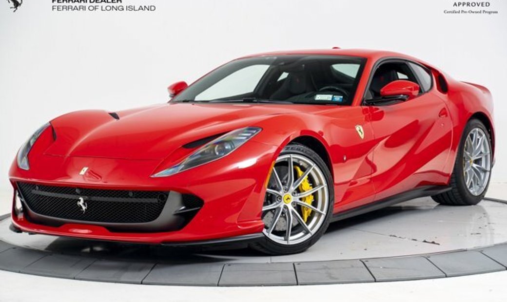 2019 Ferrari 812 Superfast In Plainview, New York, United States For