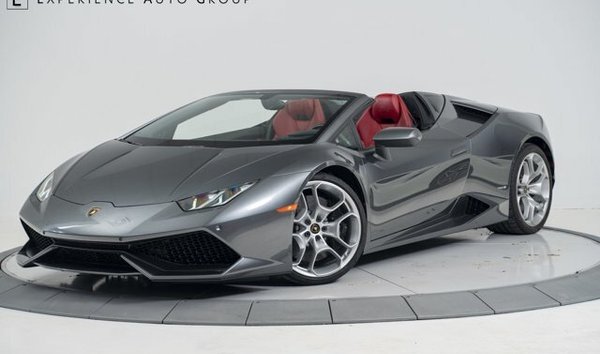 Lamborghini Huracan LP 610-4 Spyder (11588553)
