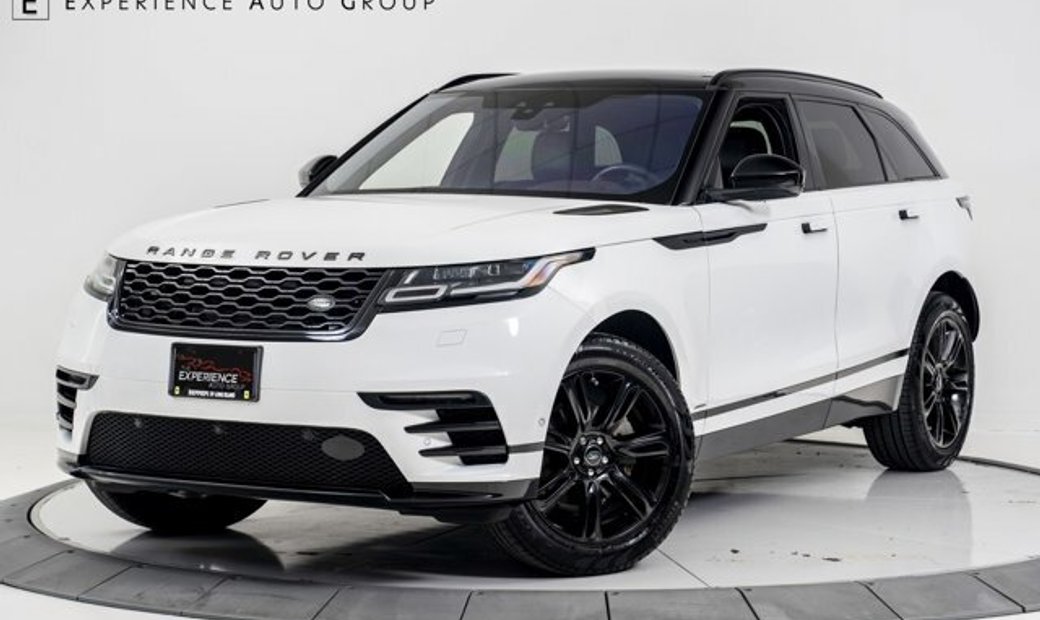2019 Land Rover Range Rover Velar In Plainview, New York, United States