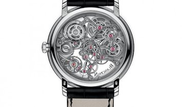 Blancpain [NEW] Villeret Squelette 8 Day Power Reserve 6633-1500-55B (Retail:CHF 63'800)