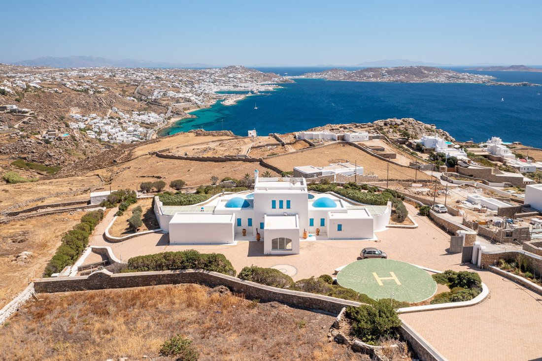 Luxury Brands in Mykonos Greece