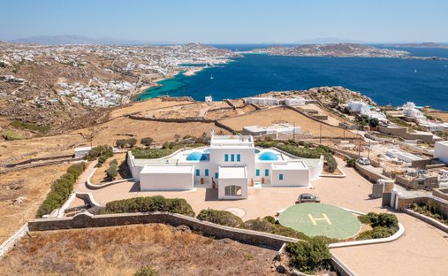 Villa en Miconos, Aegean, Grecia 1