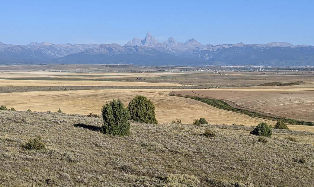 Commanding Teton And Valley Views In Newdale, Idaho, United States For