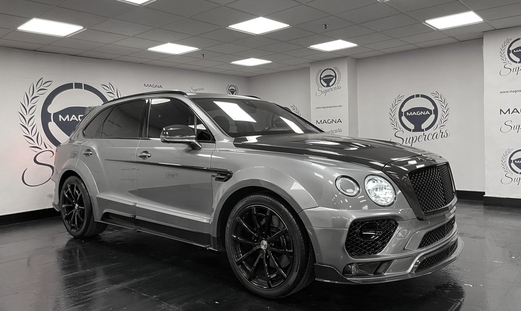 2016 Bentley Bentayga In Marbella, Andalusia, Spain For Sale (11627422)