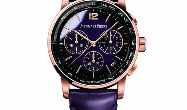 AUDEMARS PIGUET CODE 11.59 PURPLE AUTOMATIC CHRONOGRAPH 41MM 26393OR.OO.A616CR.01 (11630662)
