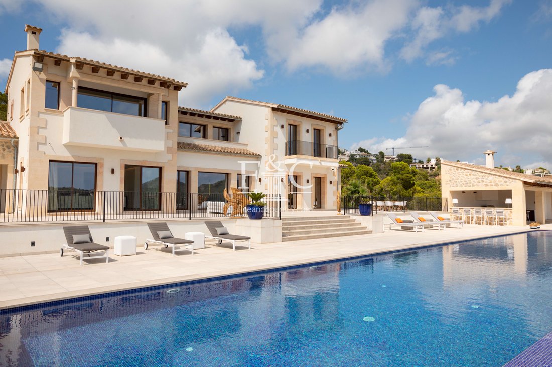 Villa in Port d'Andratx, Balearic Islands, Spain 1 - 11630728