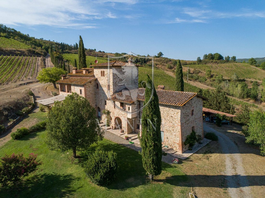 Country House in Tuscany, Italy 1 - 11632281