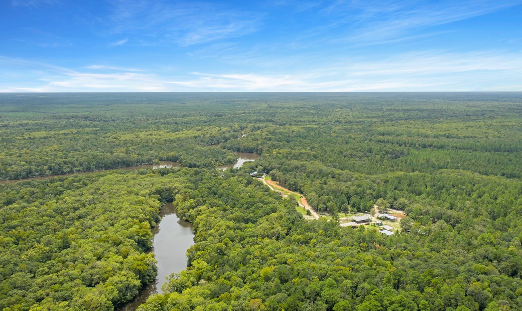 48 Acres In Northwest Florida Along The In Bruce, Florida, United