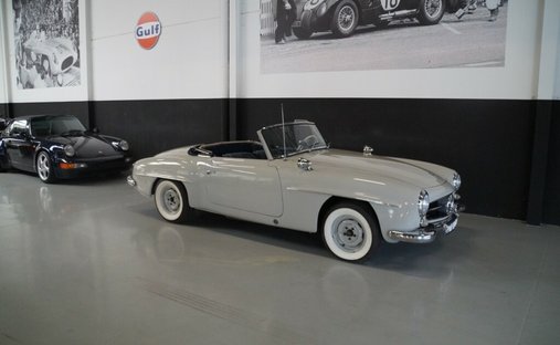 1956 Mercedes-Benz 190  in Etten-leur, Netherlands 1